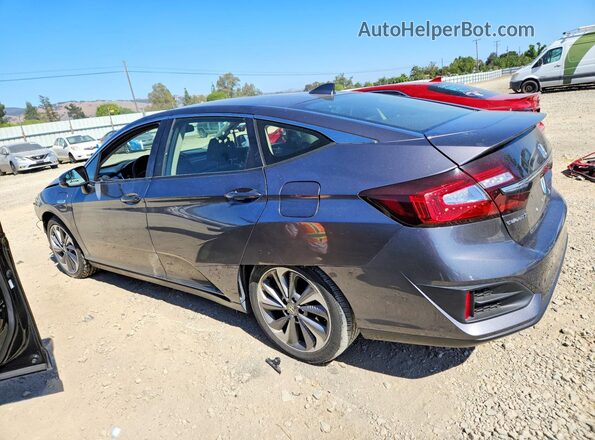 JHMZC5F12JC023841 2018 HONDA CLARITY Gray Rear left