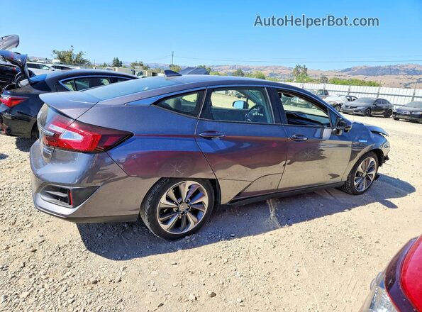 JHMZC5F12JC023841 2018 HONDA CLARITY Gray Rear right