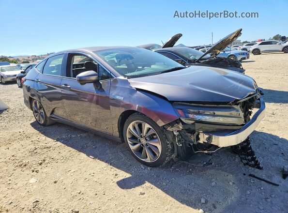 JHMZC5F12JC023841 2018 HONDA CLARITY Gray Front right