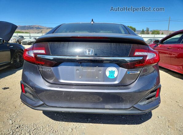 JHMZC5F12JC023841 2018 HONDA CLARITY Gray Rear view