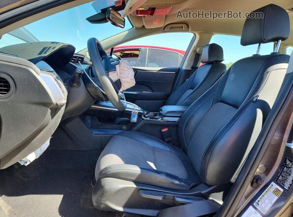 JHMZC5F12JC023841 2018 HONDA CLARITY Gray Front interior view