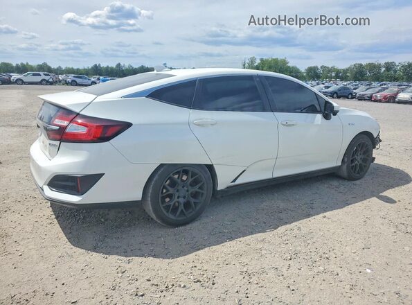 JHMZC5F13JC012802 2018 HONDA CLARITY White Задня права чверть