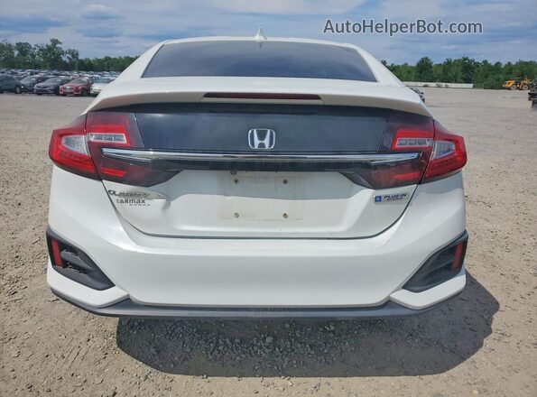 JHMZC5F13JC012802 2018 HONDA CLARITY White Вид ззаду