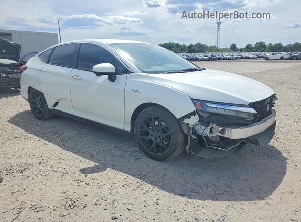 JHMZC5F13JC012802 2018 HONDA CLARITY White Передня права чверть