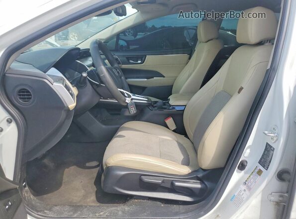 JHMZC5F13JC012802 2018 HONDA CLARITY White Вид салону спереду