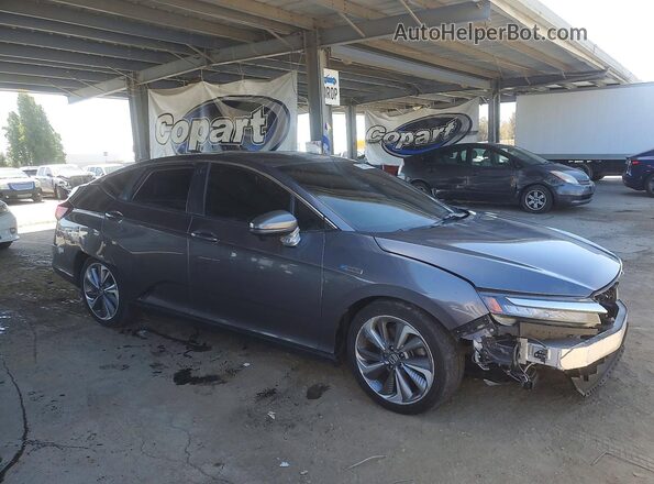 JHMZC5F14JC008631 2018 HONDA CLARITY Gray Przód prawy