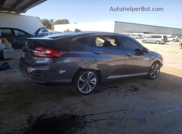 JHMZC5F14JC008631 2018 HONDA CLARITY Gray Tył prawy