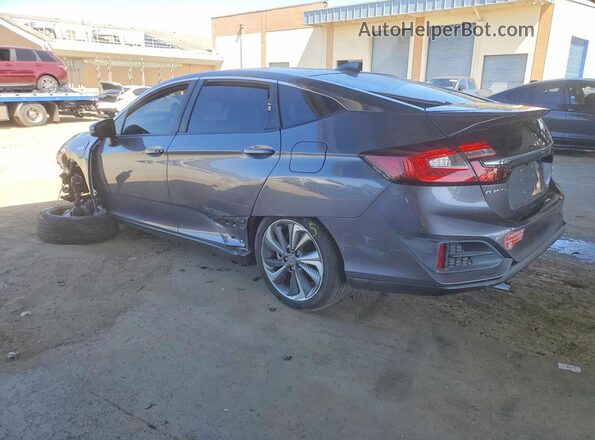 JHMZC5F14JC008631 2018 HONDA CLARITY Gray Tył lewy