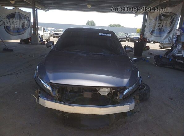JHMZC5F14JC008631 2018 HONDA CLARITY Gray Widok z przodu