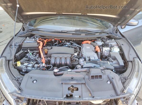 JHMZC5F14JC008631 2018 HONDA CLARITY Gray Widok wnętrza z tyłu