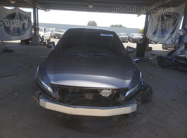 JHMZC5F14JC008631 2018 HONDA CLARITY Gray Widok naklejki z numerem VIN