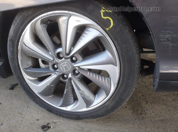 JHMZC5F14JC008631 2018 HONDA CLARITY Gray 