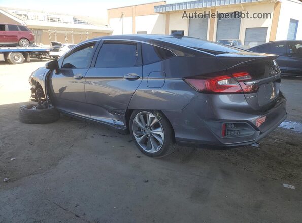 JHMZC5F14JC008631 2018 HONDA CLARITY Gray 