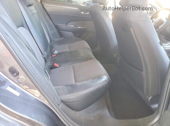 JHMZC5F14JC008631 2018 HONDA CLARITY Gray Widok tylnych siedzeń