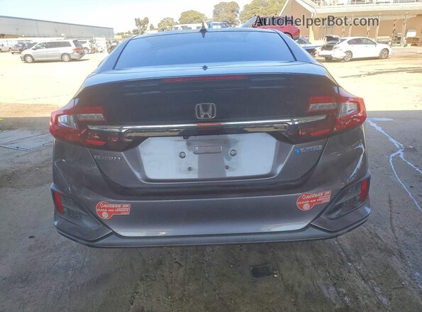 JHMZC5F14JC008631 2018 HONDA CLARITY Gray Widok z tyłu