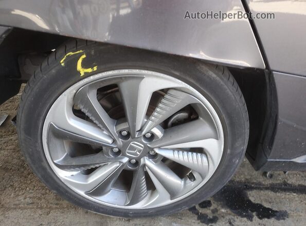 JHMZC5F14JC008631 2018 HONDA CLARITY Gray 