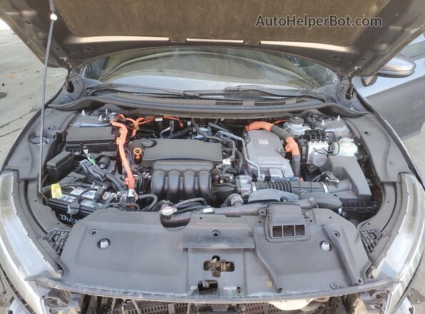JHMZC5F14JC008631 2018 HONDA CLARITY Gray 
