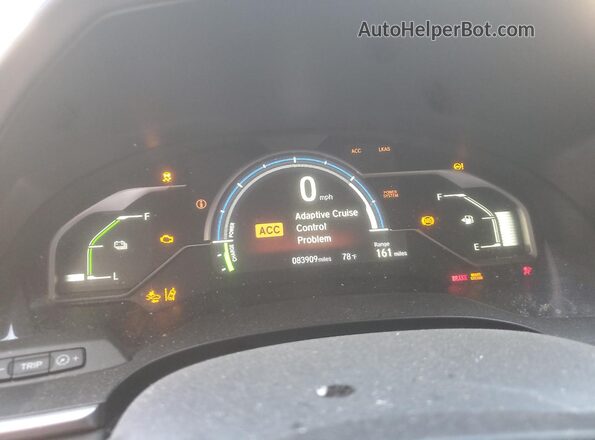 JHMZC5F14JC008631 2018 HONDA CLARITY Gray 