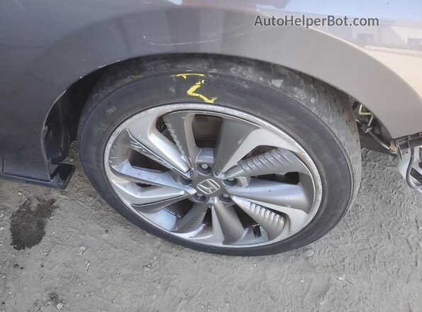 JHMZC5F14JC008631 2018 HONDA CLARITY Gray 