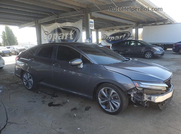 JHMZC5F14JC008631 2018 HONDA CLARITY Gray 