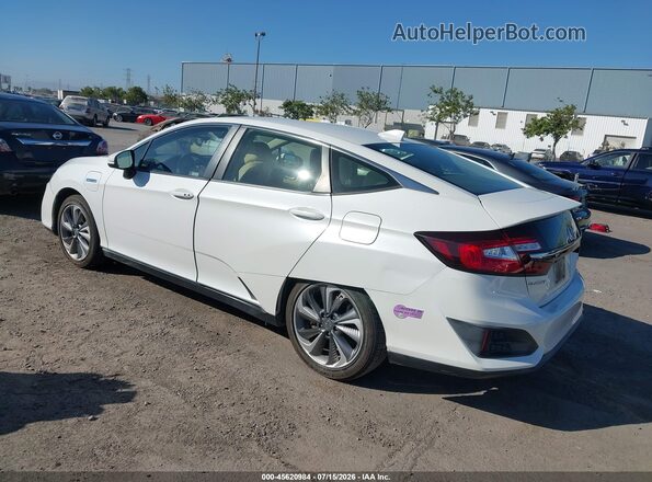 JHMZC5F14KC002961 2019 HONDA CLARITY White Trasero izquierdo