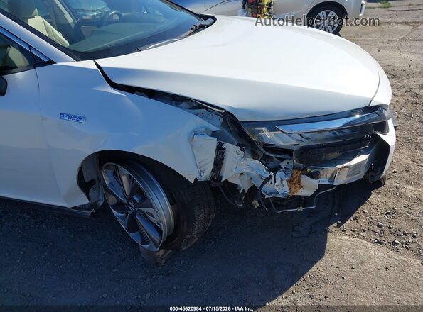 JHMZC5F14KC002961 2019 HONDA CLARITY White Vista frontal