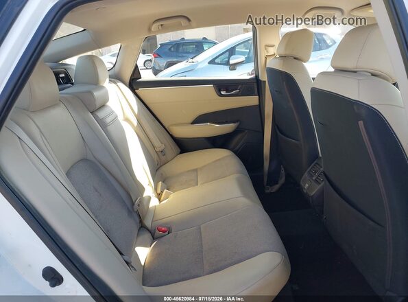 JHMZC5F14KC002961 2019 HONDA CLARITY White Vista de la etiqueta del VIN