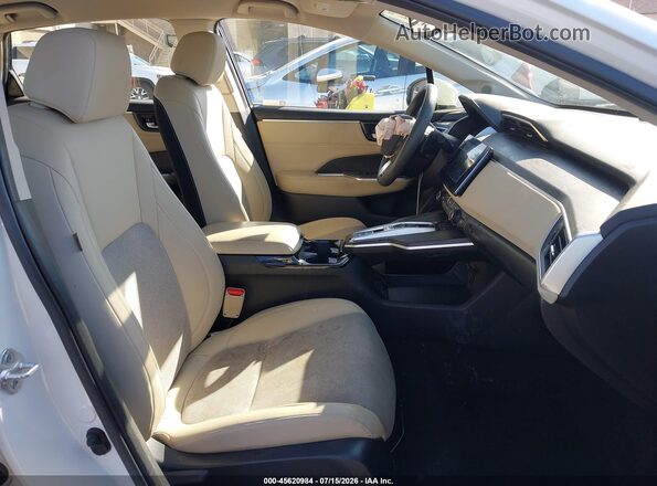 JHMZC5F14KC002961 2019 HONDA CLARITY White Vista interior delantera
