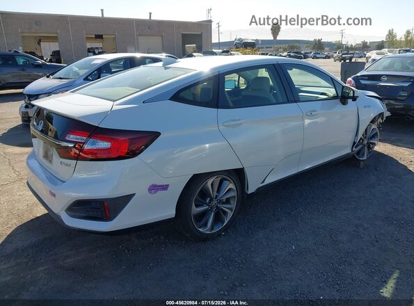 JHMZC5F14KC002961 2019 HONDA CLARITY White Trasero derecho