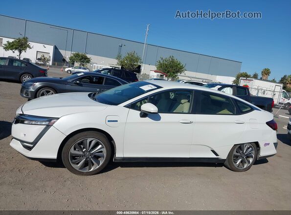 JHMZC5F14KC002961 2019 HONDA CLARITY White Vista interior de 360 grados