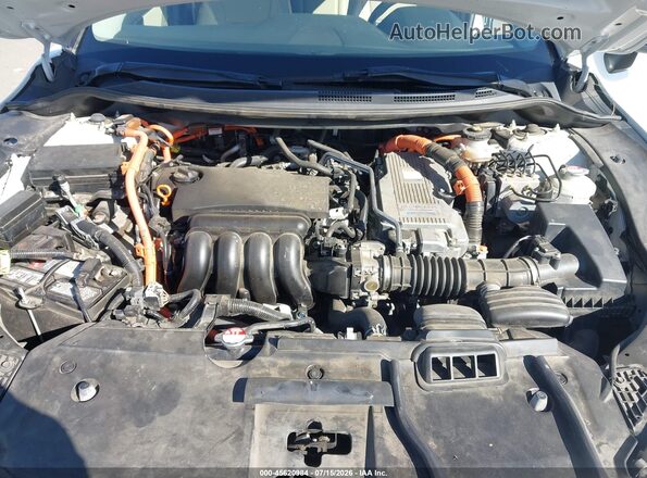 JHMZC5F14KC002961 2019 HONDA CLARITY White Vista trasera