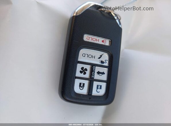 JHMZC5F14KC002961 2019 HONDA CLARITY White Vista del salpicadero