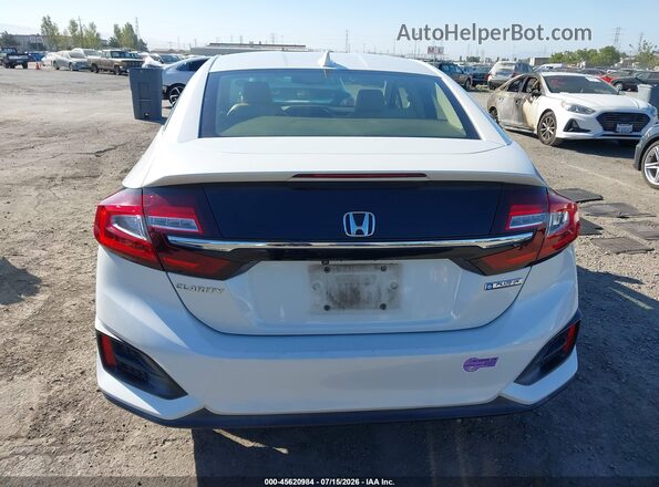 JHMZC5F14KC002961 2019 HONDA CLARITY White 