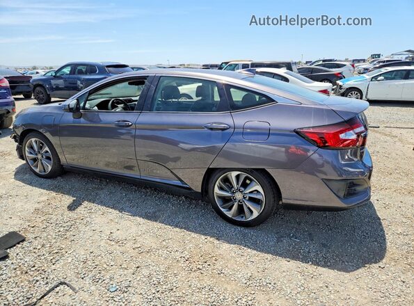 JHMZC5F14KC003964 2019 HONDA CLARITY Gray Հետևի ձախ