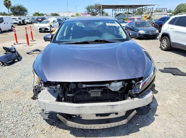 JHMZC5F14KC003964 2019 HONDA CLARITY Gray Դիմացի տեսք