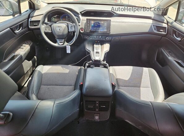 JHMZC5F14KC003964 2019 HONDA CLARITY Gray Առջևի վահանակի տեսք