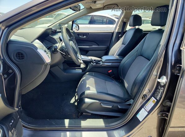 JHMZC5F14KC003964 2019 HONDA CLARITY Gray Սալոնի դիմացի տեսք