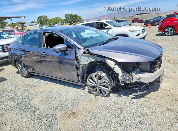 JHMZC5F14KC003964 2019 HONDA CLARITY Gray Առջևի աջ