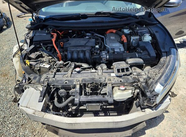 JHMZC5F14KC003964 2019 HONDA CLARITY Gray Սալոնի հետևի տեսք