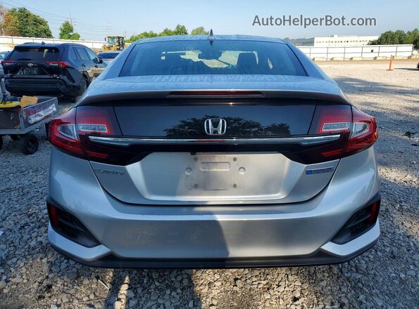 JHMZC5F14LC000841 2020 HONDA CLARITY Silver უკანა ხედი