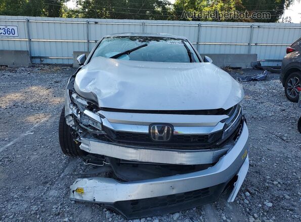 JHMZC5F14LC000841 2020 HONDA CLARITY Silver წინა ხედი