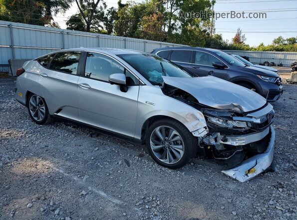 JHMZC5F14LC000841 2020 HONDA CLARITY Silver წინა მარჯვენა