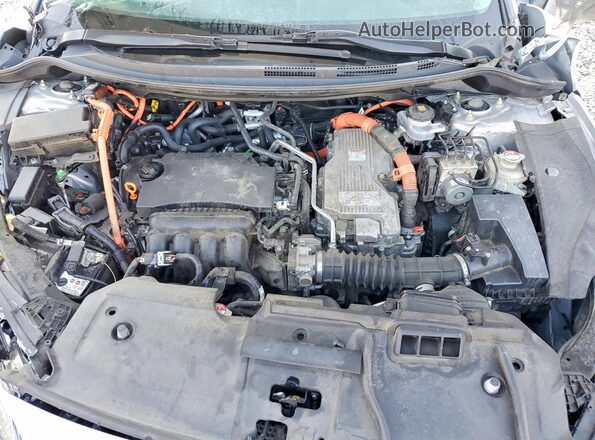 JHMZC5F14LC000841 2020 HONDA CLARITY Silver უკანა სალონის ხედი
