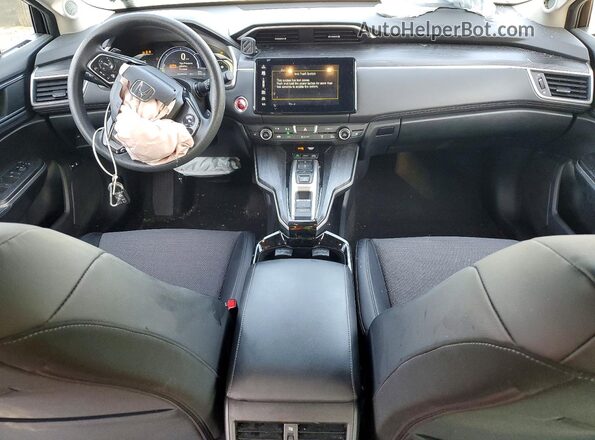 JHMZC5F14LC000841 2020 HONDA CLARITY Silver წინა პანელის ხედი