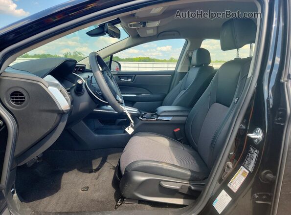 JHMZC5F15JC006614 2018 HONDA CLARITY Black Սալոնի դիմացի տեսք