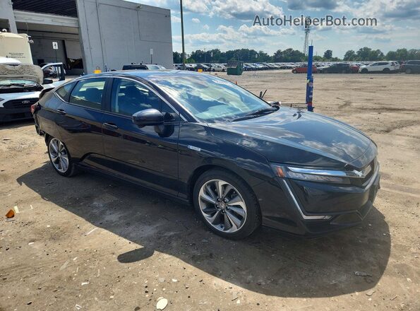 JHMZC5F15JC006614 2018 HONDA CLARITY Black Առջևի աջ