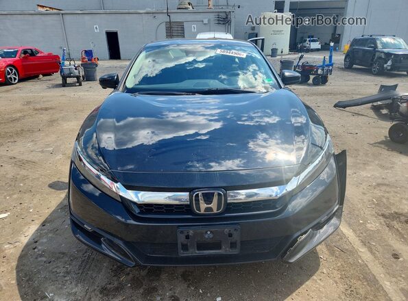 JHMZC5F15JC006614 2018 HONDA CLARITY Black Դիմացի տեսք