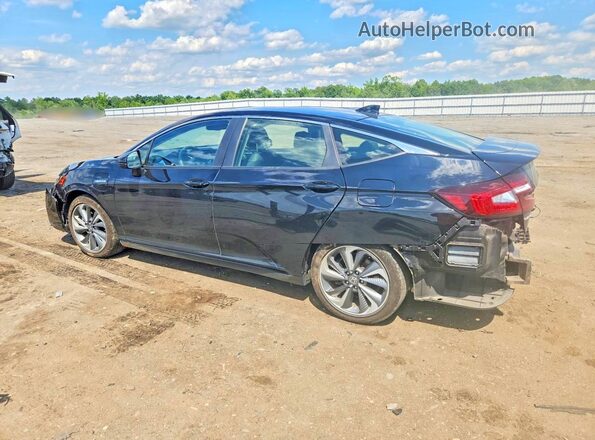 JHMZC5F15JC006614 2018 HONDA CLARITY Black Հետևի ձախ