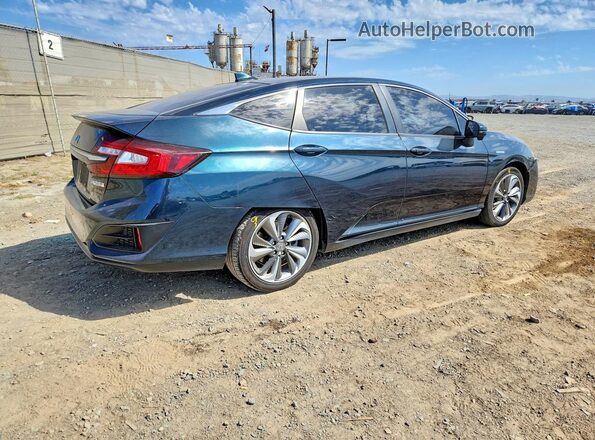JHMZC5F15JC016723 2018 HONDA CLARITY Green Trasero derecho