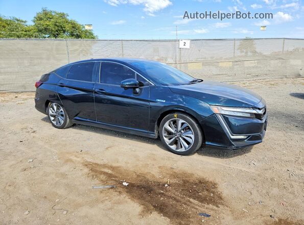JHMZC5F15JC016723 2018 HONDA CLARITY Green Delantero derecho